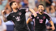 Imagen de Messi le pegó de media distancia y la clavó al ángulo: Inter Miami le ganó 3 a 2 a Kansas City