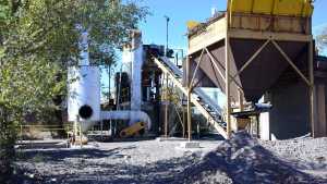 La vieja planta de asfalto de Neuquén regresará operativa, dijo Gaido