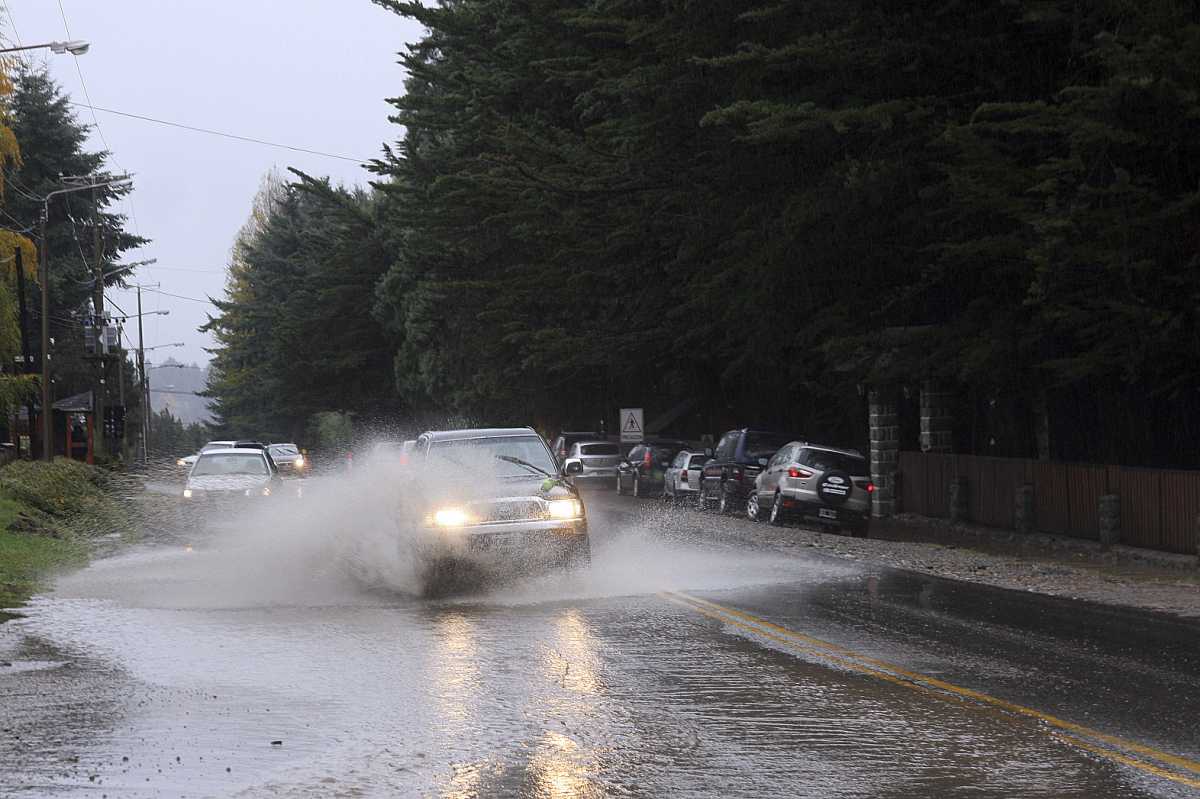 Alerta por lluvias en la cordillera de Neuquén y Río Negro. Foto: archivo. 