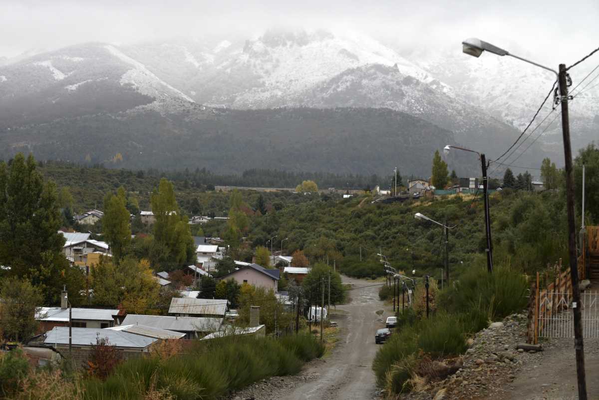 Este miércoles hay alerta por lluvias para Bariloche, Villa La Angostura y San Martín de los Andes. Foto archivo. 