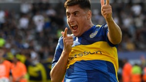Con goles de Cavani y Merentiel, Boca se lo dio vuelta a River y se quedó con el Superclásico