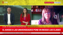 Imagen de La rectora de la Universidad del Comahue criticó al Gobierno de Milei por la crisis presupuestaria: «No hablamos el mismo idioma»