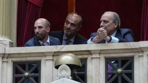Francos reunió a la oposición aliada para que insistan con el paquete fiscal en Diputados