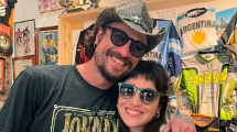 Imagen de ¿Reconciliados? Gianinna Maradona y Daniel Osvaldo fueron vistos juntos en un auto