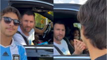 Imagen de Video | El amigable gesto de Lionel Messi con hinchas argentinos, en Estados Unidos