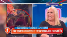 Imagen de Flor Vigna junto a Tiago PZK en La Bresh: «Miradas, risas y mucho coqueteo»