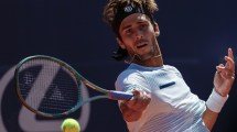 Imagen de Tomas Etcheverry quedó eliminado del ATP 500 de Barcelona