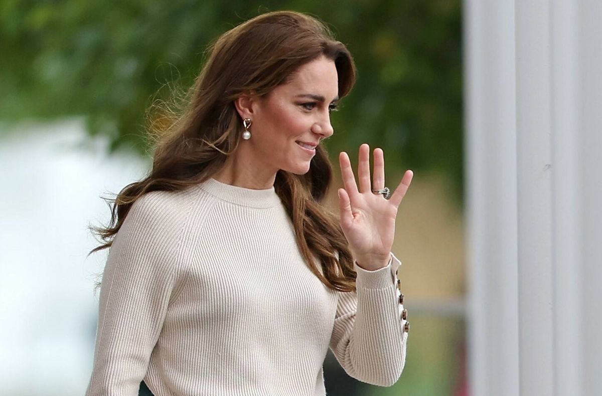 Kate Middleton quería mantener en privado su situación, pero se vio obligada a hablar.-