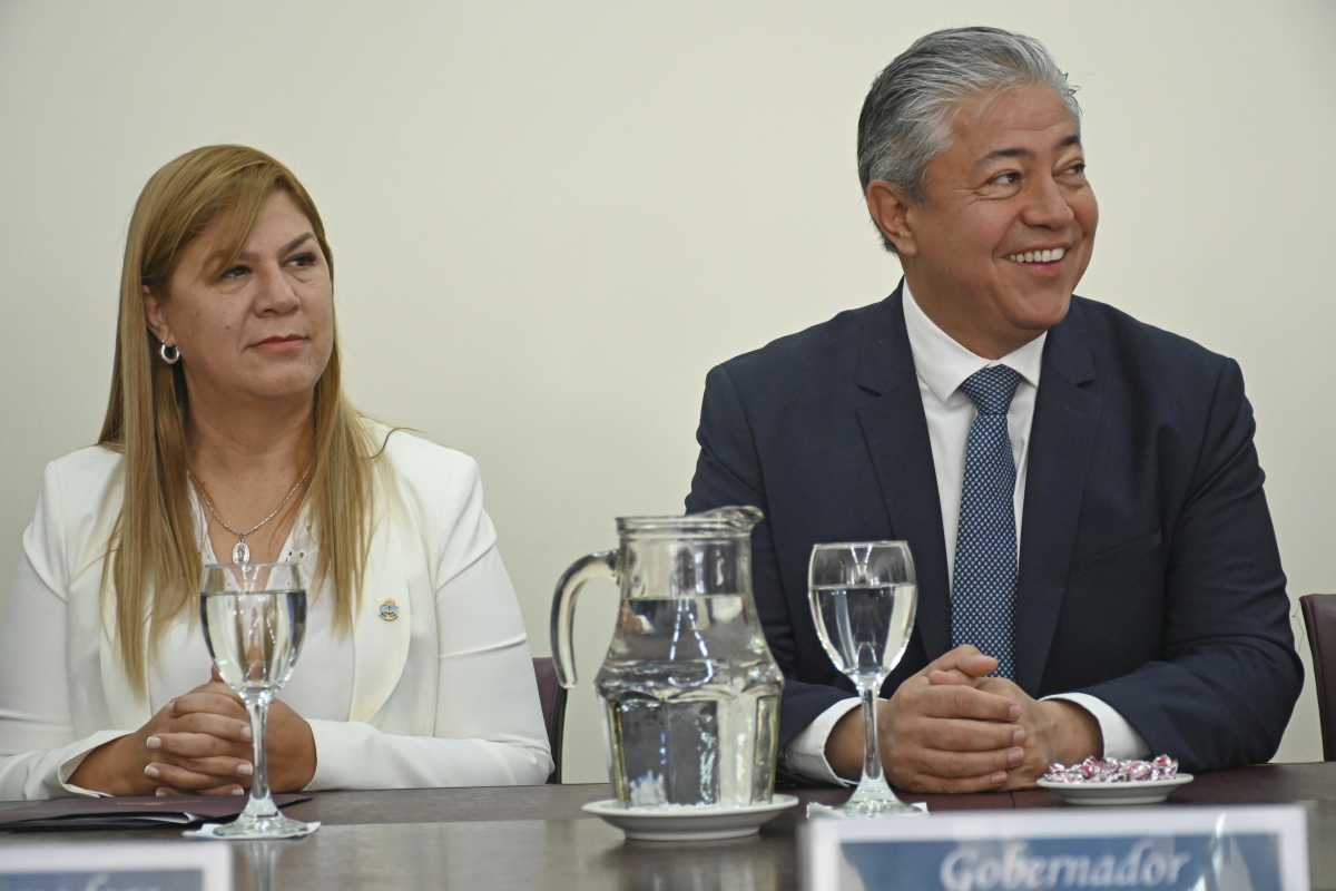 Figueroa prometió un gobierno “austero” y una gestión ordenada. Foto: Florencia Salto.