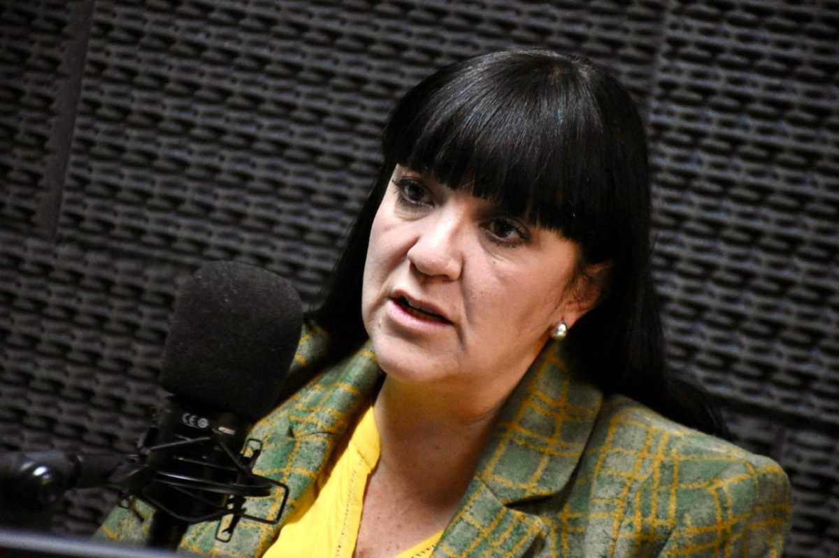 Soledad Martínez, ministra de Educación de Neuquén. Foto: Matías Subat.