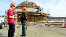 Imagen de Así empezaba y así está ahora la estación china en Neuquén: un recorrido en 10 fotos