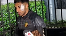 Imagen de El mensaje del jugador de Peñarol agredido en la cancha de Rosario Central