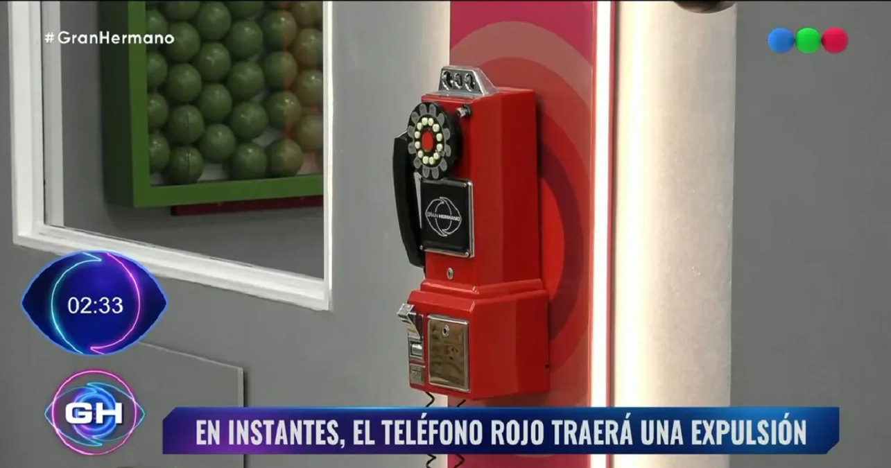 Volverá a sonar el Teléfono Rojo en Gran Hermano. 