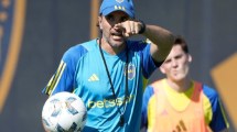 Imagen de Diego Martínez define el equipo para enfrentar a Sportivo Trinidense: el posible once de Boca