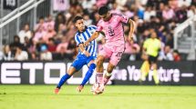 Imagen de Sin Messi, Inter Miami perdió con Rayados de Monterrey y hubo goles argentinos