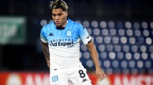 Imagen de Juanfer Quintero reveló detalles de los viajes a Colombia que lo alejaron de Racing: «La situación está mejor»