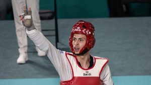 El neuquino Acuña no pudo clasificar a los Juegos Olímpicos de París en Taekwondo