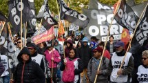 Imagen de Video | Protesta de organizaciones en Neuquén: se levantó el corte en Casa de Gobierno