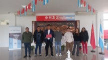 Imagen de El intendente de Bajada del Agrio pidió ayuda a la estación china de Neuquén para construir un «Cristo»