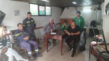 Imagen de Trabajadores de Aguas Rionegrinas reclaman por mejores condiciones laborales