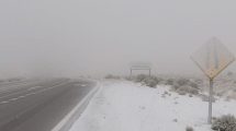 Imagen de Las primeras nevadas complican las rutas de Neuquén y Río Negro: recomiendan circular con extrema precaución