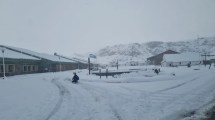 Imagen de Cerraron las termas en Copahue tras las intensas nevadas en la Patagonia