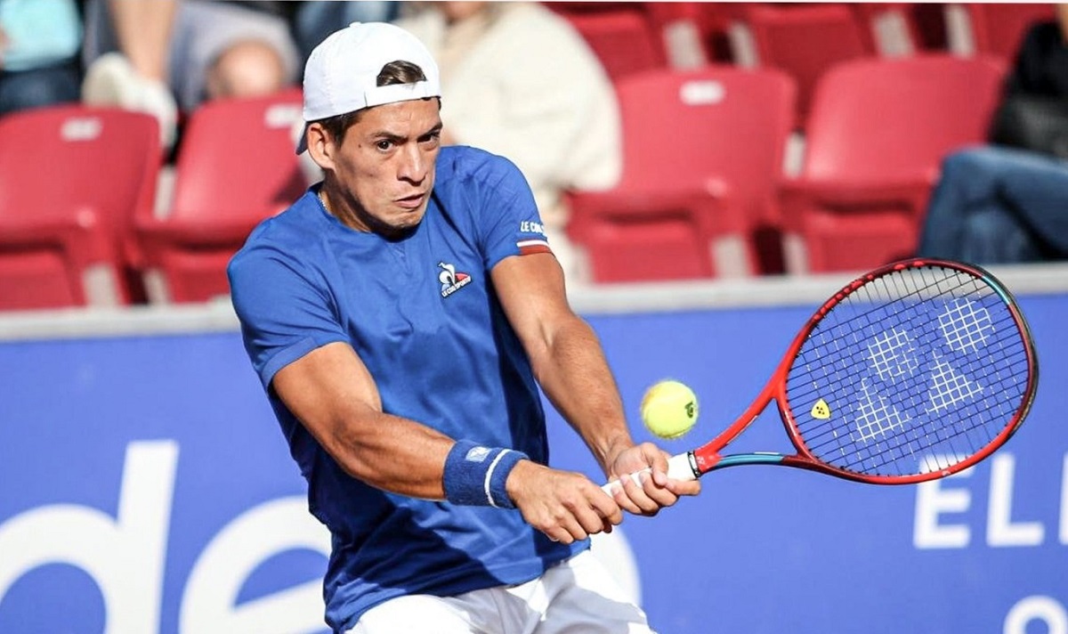 Sebastián Báez perdió en la tercera ronda del Masters 1000 de Madrid.