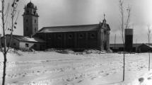 Imagen de La fe en Zapala: primeras iglesia y sinagoga para la punta de riel