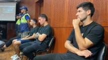 Imagen de Abuso sexual en Vélez: le rescindieron los contratos a Abiel Osorio, José Florentín y Braian Cufré