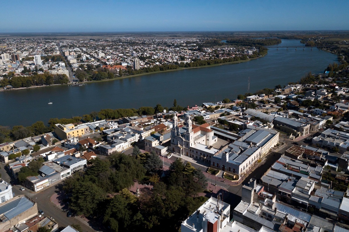 Viedma y Carmen de Patagones son propuestas como un conglomerado para ser capital del país. Archivo/ Marcelo Ochoa