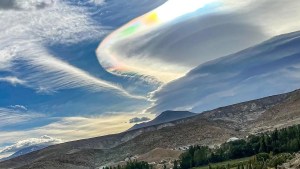 Extraño fenómeno en el cielo sorprendió a los vecinos del norte de Neuquén: de qué se trata