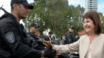 Imagen de Patricia Bullrich celebró los allanamientos a desarmaderos en Zapala: «Contra la mafia»