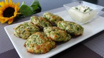 Imagen de Ricas y sanas: tentate con estas croquetas de pollo y brócoli que desatan pasiones