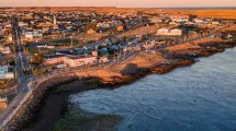 Imagen de Puerto Deseado, la ciudad de Santa Cruz que quiere encabezar el ránking de los cruceros australes