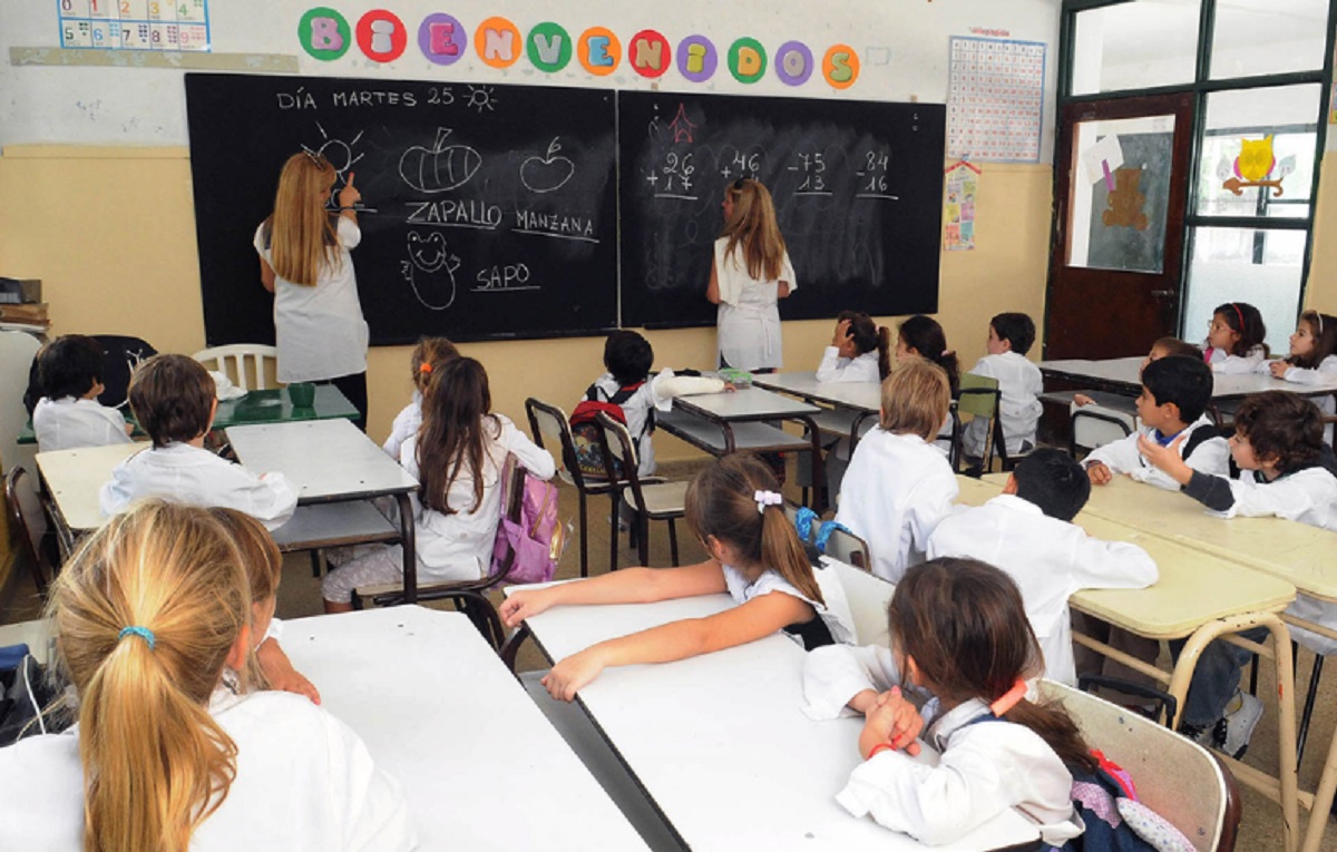 Los vouchers educativos comenzarán a pagarse en mayo 2024.-