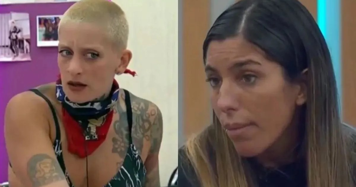 «Furia» and Catalina face to face in the elimination