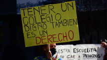 Imagen de Familias de una escuela de Neuquén cortarán una calle este jueves por reclamos edilicios