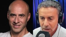 Imagen de Esteban Trebucq y un tenso cruce con Luis Majul al aire