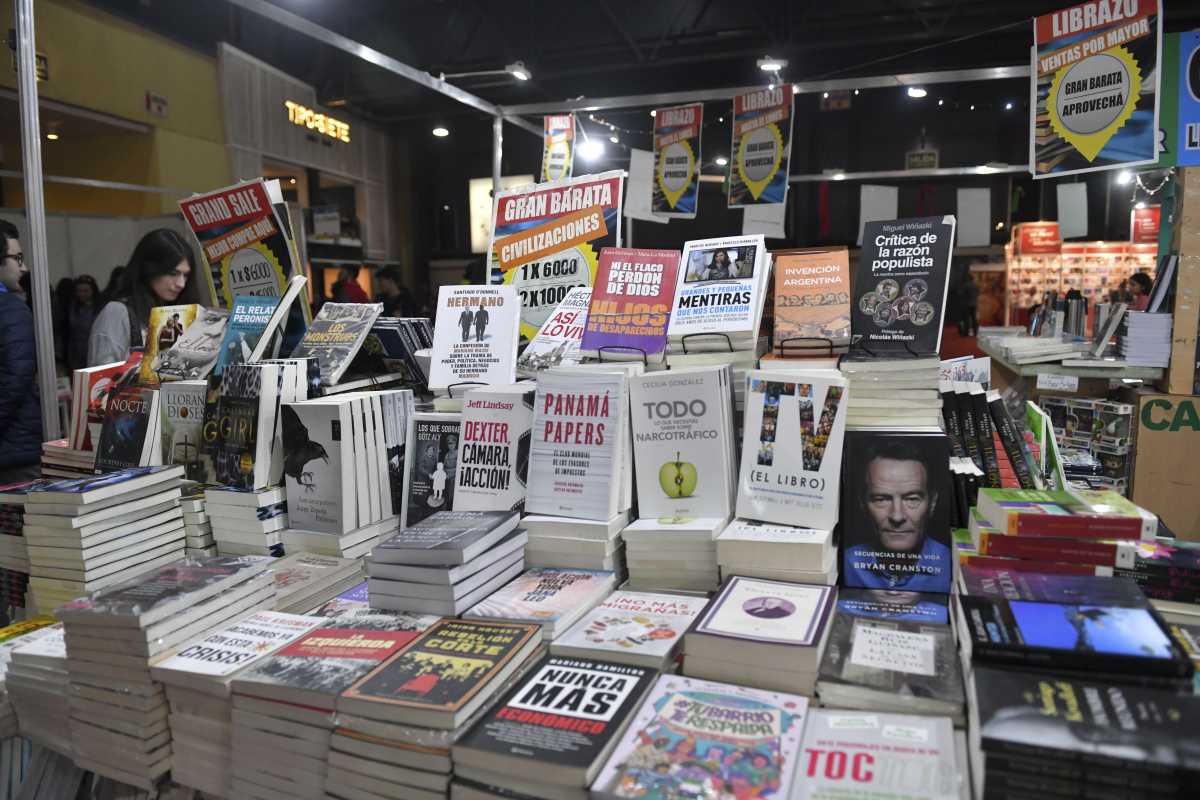 Feria del Libro Buenos Aires. Foto: Archivo.