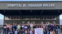 Imagen de Un hospital de Neuquén se alzó por la universidad pública y convocó a la marcha del próximo martes