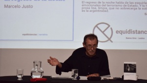 “El regreso de la noche”, cuentos atravesados por la dictadura que Marcelo Justo viene a presentar a la región