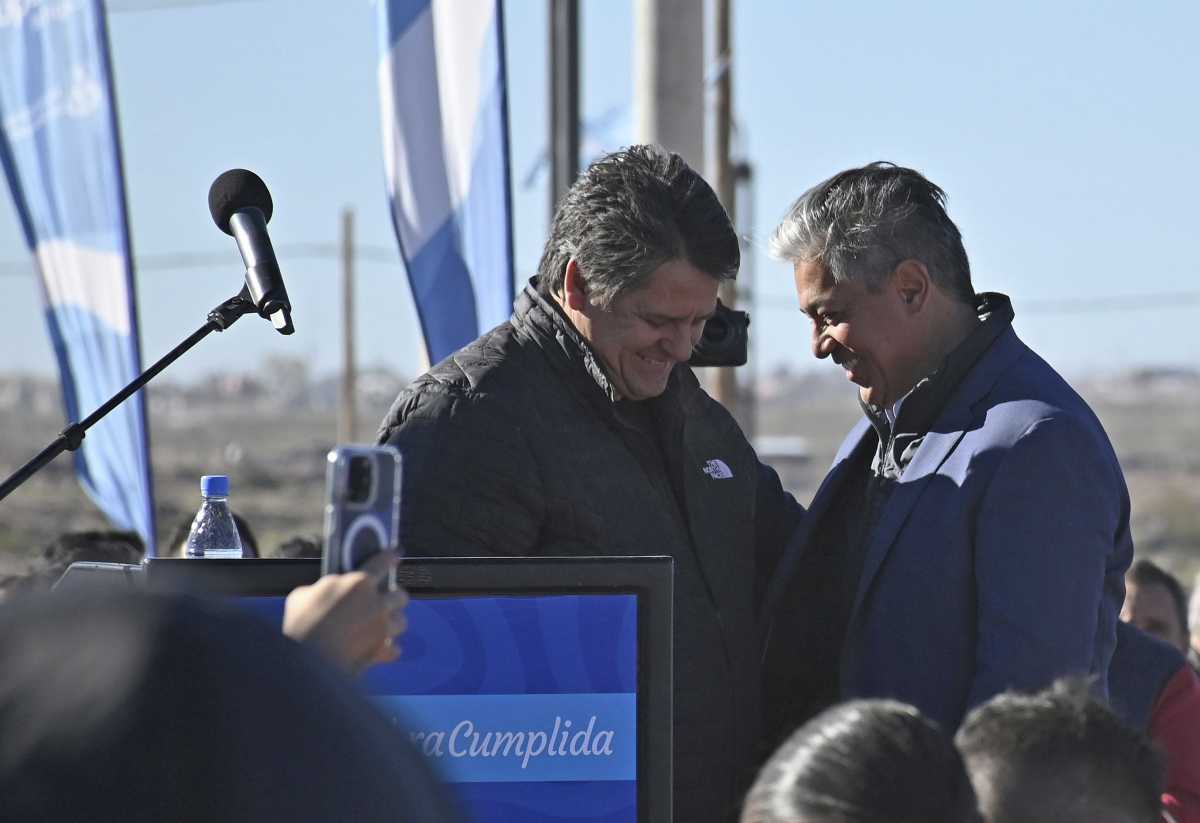 Gaido tiene un acuerdo de convivencia con Figueroa que implica apoyarlo en su reelección. Foto: Florencia Salto.