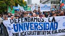 Imagen de El recorte de fondos deja a la Universidad del Comahue en situación límite