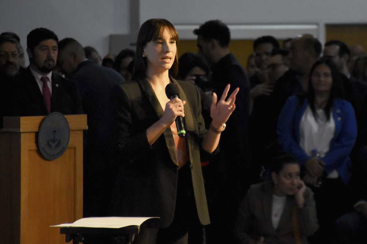 Leticia Esteves es vicepresidenta del PRO en Neuquén. Foto: Matías Subat.