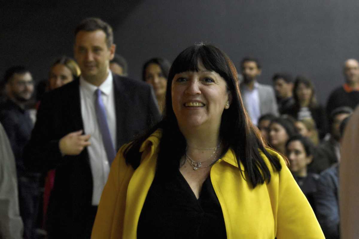 La ministra de Educación Soledad Martínez se planteó el objetivo del 14 de febrero para tener las escuelas en condiciones para iniciar el ciclo lectivo (foto archivo Matías Subat) 