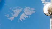 Imagen de Épicas fotos de las Islas Malvinas de un astronauta ruso: así se ven desde el espacio