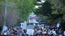 Imagen de Marcha universitaria nacional en Neuquén y Río Negro: «Aquellos que pueden hablar con perros son un meme», lanzó Gentile