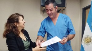 Asumió el nuevo director del hospital de Fernández Oro