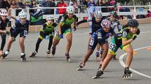 Imagen de Alta Barda se quedó con la primera fecha de la Liga Provincial de Clubes de patín carrera