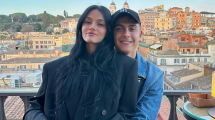 Imagen de El casamiento de Oriana Sabatini y Paulo Dybala: organizado por Claudia Villafañe y con pastelería de Damián Betular